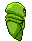 #014 Kakuna sprite Posterior Shiny
