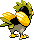 #021 Spearow sprite Posterior Shiny