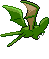 #041 Zubat sprite Posterior Shiny