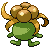 #044 Gloom sprite Posterior Shiny