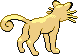 #053 Persian sprite Posterior Shiny