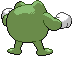 #062 Poliwrath sprite Posterior Shiny