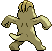 #066 Machop sprite Posterior Shiny