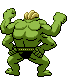 #068 Machamp sprite Posterior Shiny