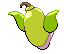 #070 Weepinbell sprite Posterior Shiny