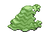 #088 Grimer sprite Posterior Shiny