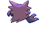 #093 Haunter sprite Posterior Shiny