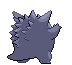 #094 Gengar sprite Posterior Shiny