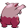 #096 Drowzee sprite Posterior Shiny