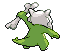 #105 Marowak sprite Posterior Shiny
