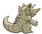 #112 Rhydon sprite Posterior Shiny
