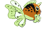 #119 Seaking sprite Posterior Shiny