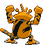 #125 Electabuzz sprite Posterior Shiny