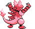#126 Magmar sprite Posterior Shiny