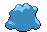 #132 Ditto sprite Posterior Shiny