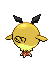 #163 Hoothoot sprite Posterior Shiny