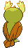 #164 Noctowl sprite Posterior Shiny