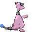 #181 Ampharos sprite Posterior Shiny