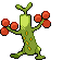#185 Sudowoodo sprite Posterior Shiny
