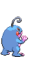 #186 Politoed sprite Posterior Shiny