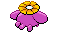 #188 Skiploom sprite Posterior Shiny