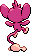 #190 Aipom sprite Posterior Shiny