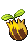 #191 Sunkern sprite Posterior Shiny