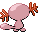 #194 Wooper sprite Posterior Shiny