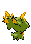 #200 Misdreavus sprite Posterior Shiny