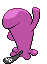 #202 Wobbuffet sprite Posterior Shiny