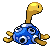 #213 Shuckle sprite Posterior Shiny