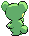 #216 Teddiursa sprite Posterior Shiny