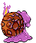 #219 Magcargo sprite Posterior Shiny