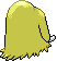 #221 Piloswine sprite Posterior Shiny