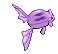 #223 Remoraid sprite Posterior Shiny