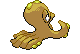 #224 Octillery sprite Posterior Shiny