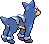 #228 Houndour sprite Posterior Shiny