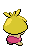 #238 Smoochum sprite Posterior Shiny