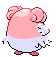 #242 Blissey sprite Posterior Shiny