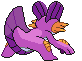 #260 Swampert sprite Posterior Shiny