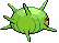 #268 Cascoon sprite Posterior Shiny