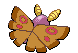 #269 Dustox sprite Posterior Shiny