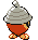 #273 Seedot sprite Posterior Shiny
