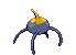 #283 Surskit sprite Posterior Shiny
