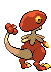 #286 Breloom sprite Posterior Shiny