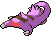 #287 Slakoth sprite Posterior Shiny