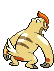 #288 Vigoroth sprite Posterior Shiny