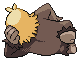 #289 Slaking sprite Posterior Shiny
