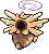 #292 Shedinja sprite Posterior Shiny