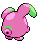 #293 Whismur sprite Posterior Shiny